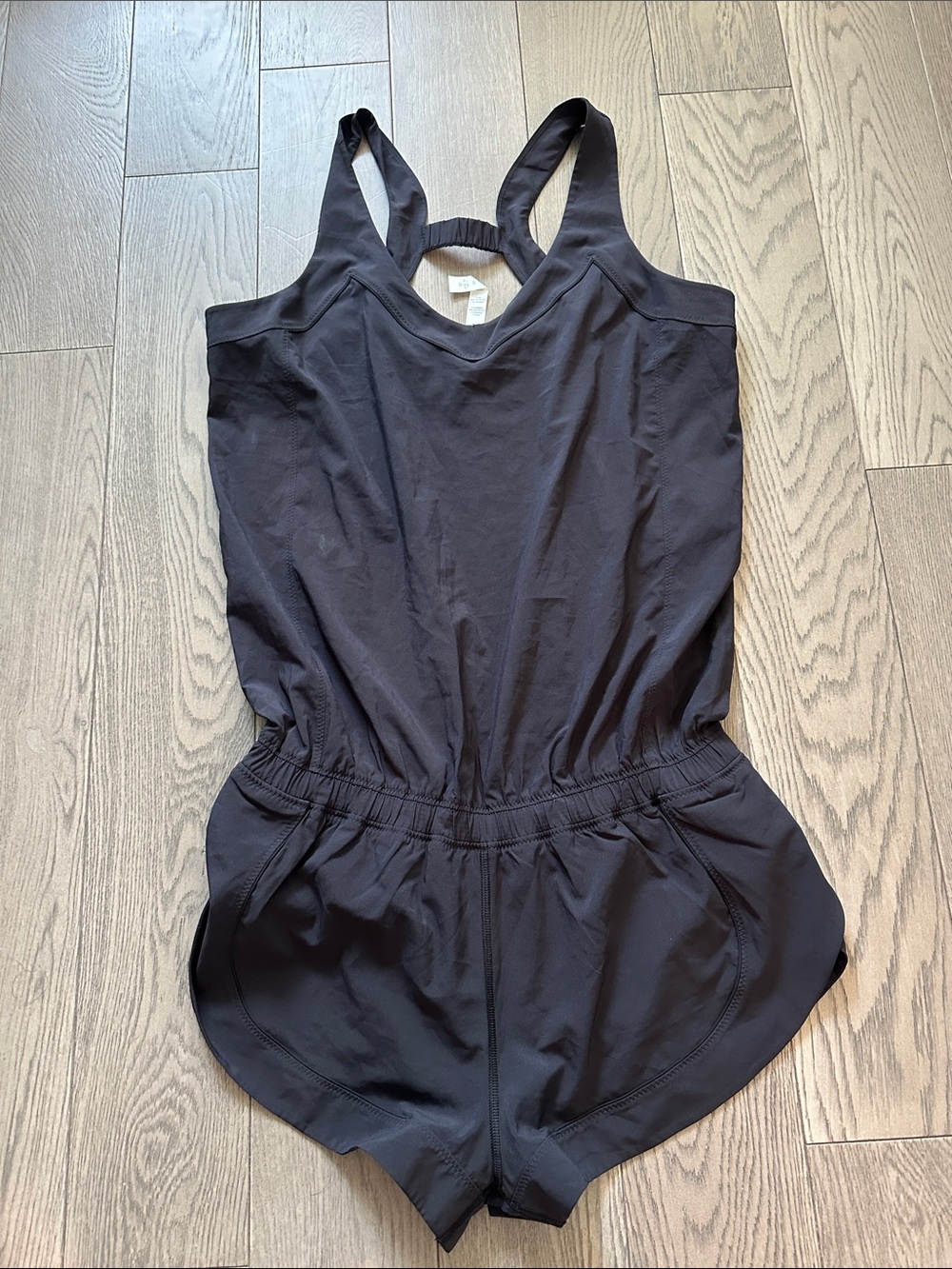 lululemon athletica Black Women's Athletic Romper